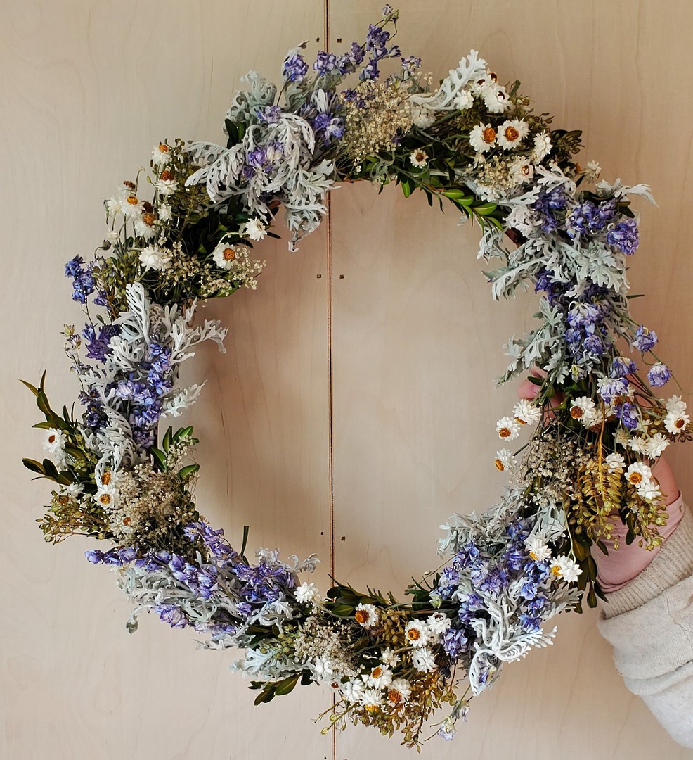 Dried Flower Workshop  - Wreath image 0